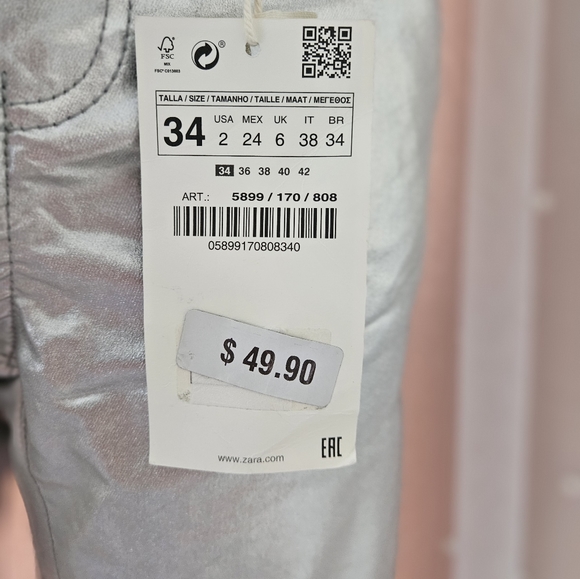 Metalic pants - Picture 4 of 4